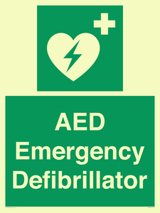AED Emergency Defibrillator